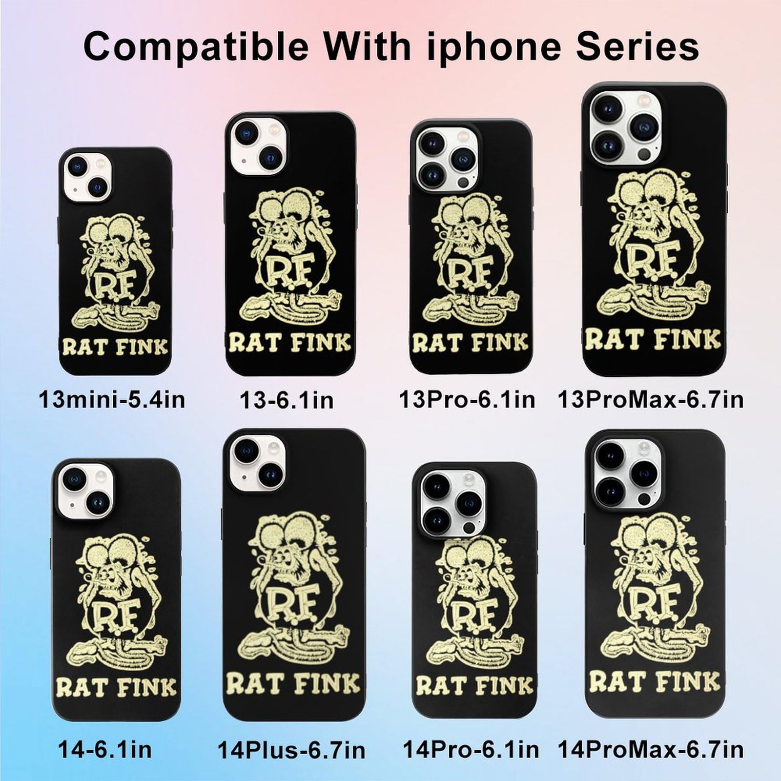 Amazon.co.jp: iPhone 15 Proケース ラット フィンク iPhone 15 Pro